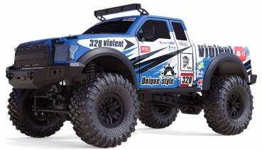 22594 Dirt Climbing PickUp Race Crawler 4WD 1:10 RTR blau
